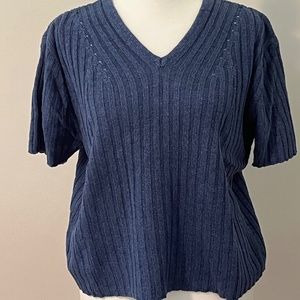 Liz Claiborne Lizwear V-Neck Sweater
